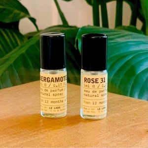 Le Labo Two Travel Size Sprays